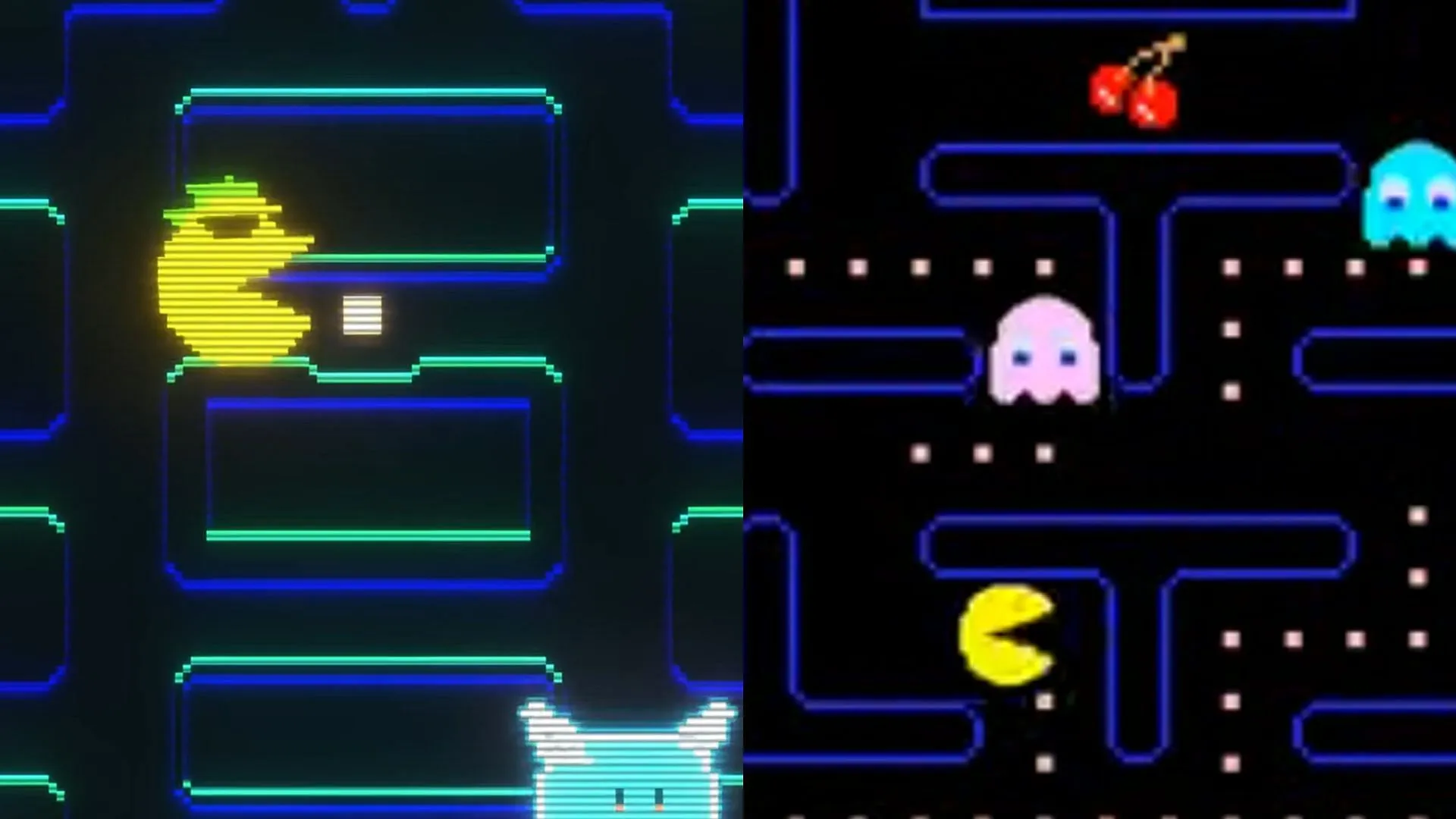 Riferimento a Pac-Man nel trailer di Kinich (Immagine tramite HoYoverse/Bandai Namco Entertainment)