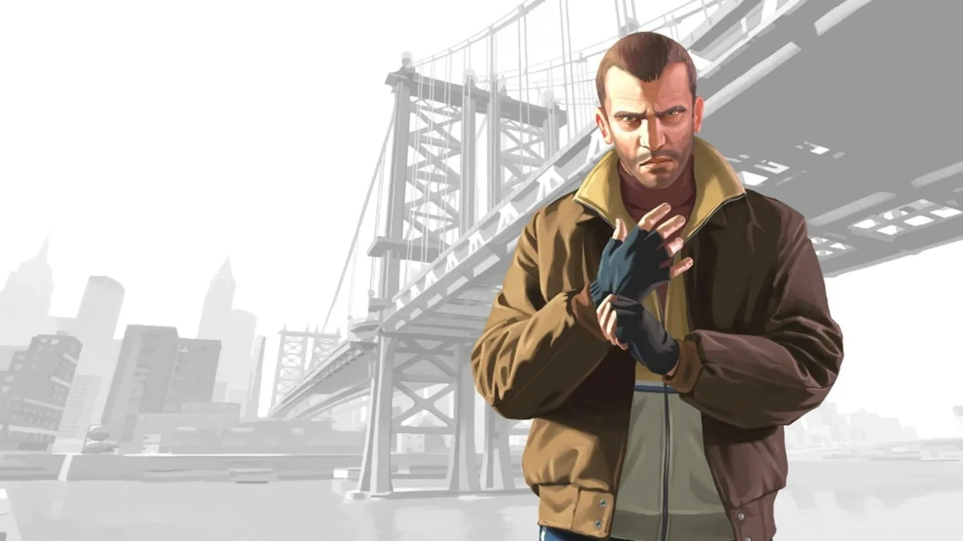 Niko Bellic 或許是個局外人，但他是女士們中的魅力者（圖片來自 Rockstar Games）