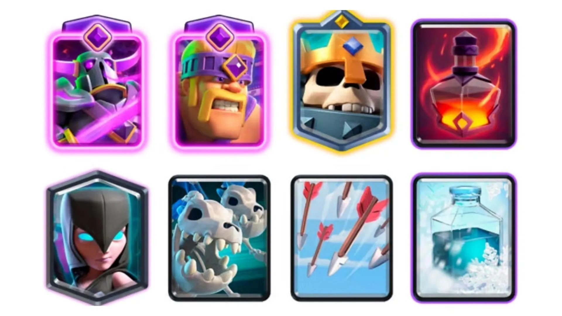 O deck SK SD NW Freeze (Imagem via Supercell)