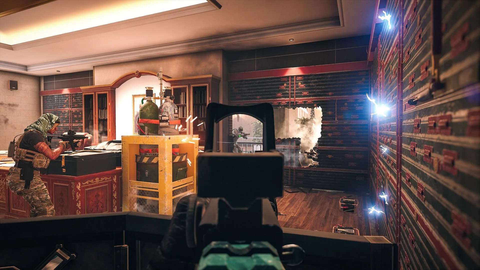 Tom Clancy's Rainbow Six Siege para PC (imagen vía Ubisoft)