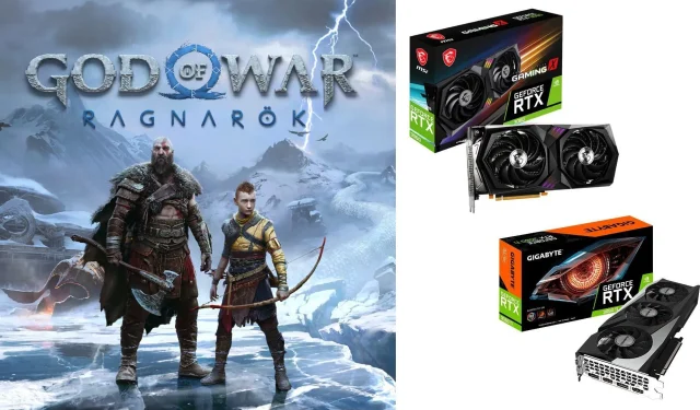 Nvidia RTX 3060 および 3060 Ti 向けの God of War Ragnarok の最適なグラフィック設定