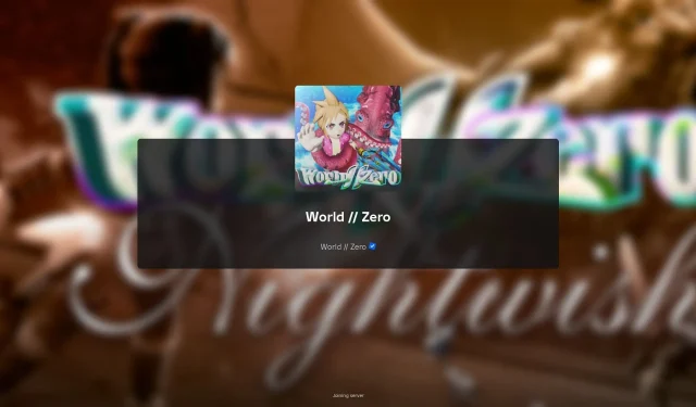 World // Zero: Guia completo para todas as classes, habilidades e níveis