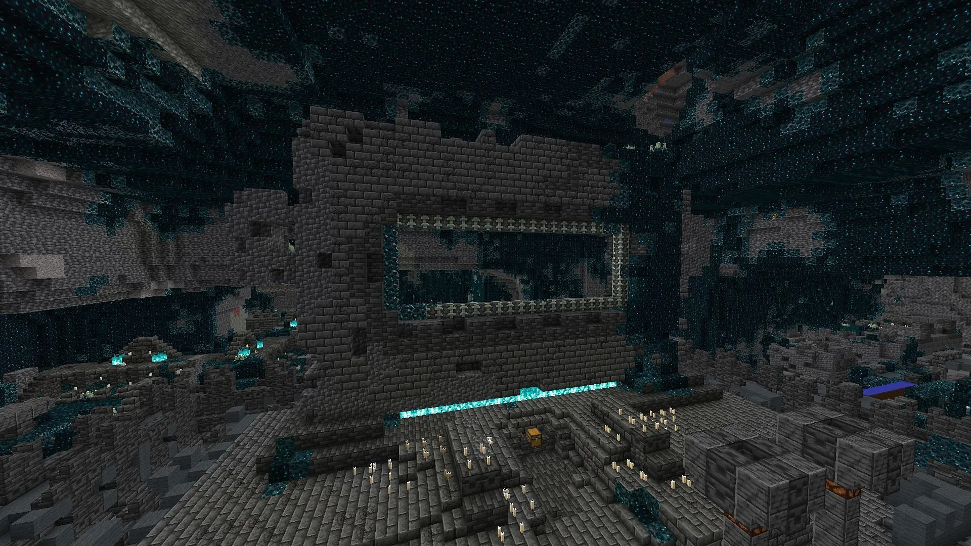 Minecraft's new dimension has also been a popular feature in the community (Image via Mojang Studios)