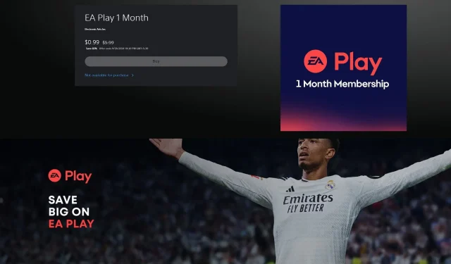 Get a 10-Hour EA FC 25 Trial for Just $1 for PlayStation Users