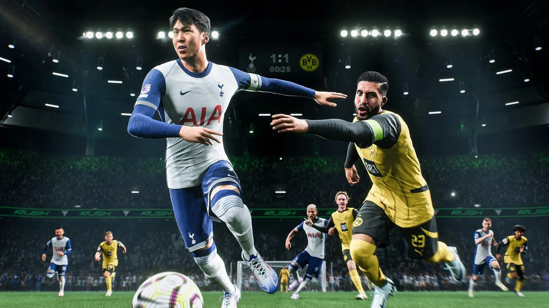 Pasos para ejecutar el movimiento de habilidad Drag Stepover en EA FC 25 (Imagen vía EA Sports)