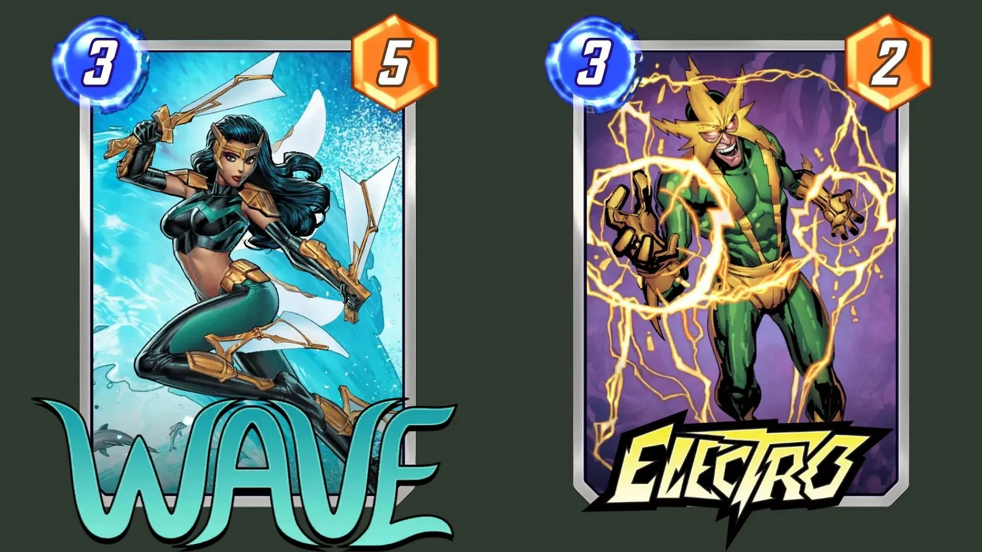 This combo allows you to play single powerful cards such as Knull or Death on the last turns to win the game (Image via Nuverse)