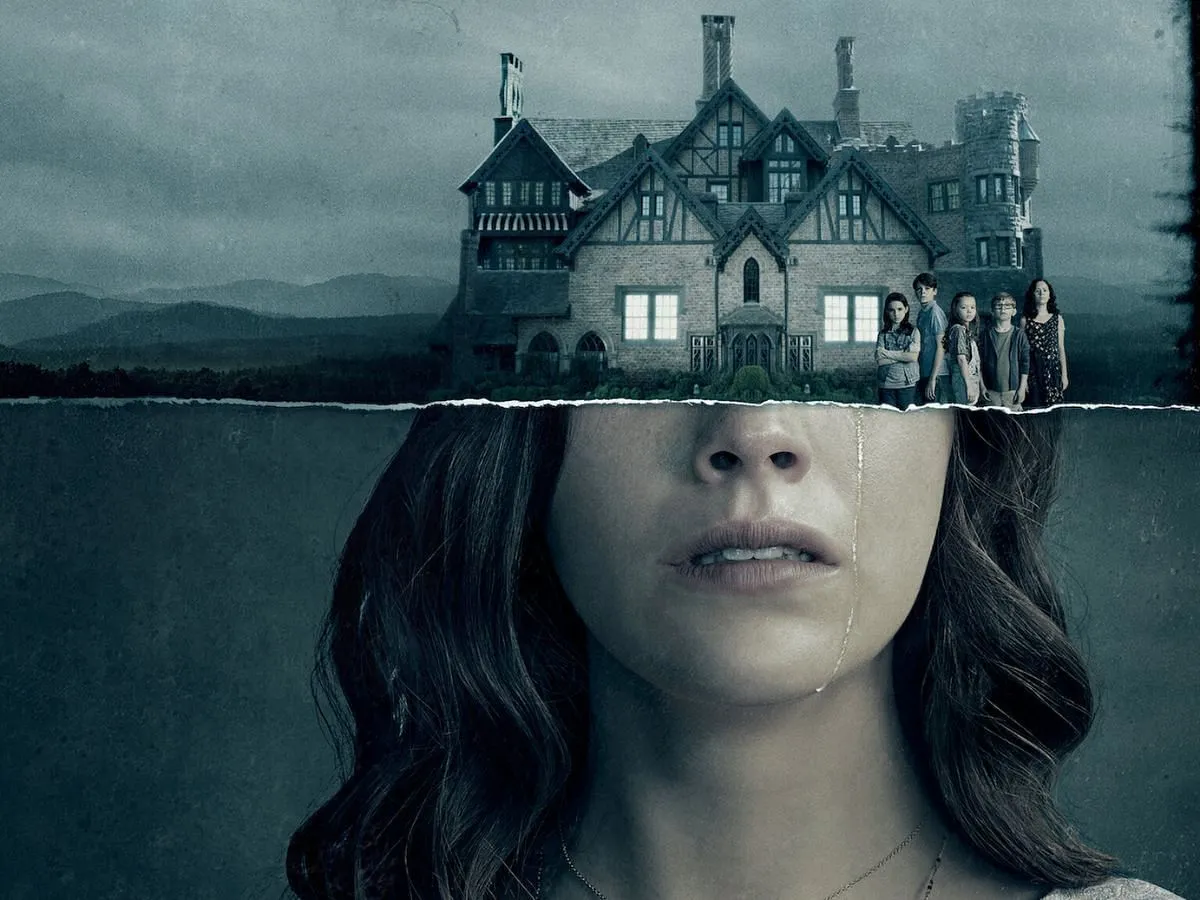 Fotogramma da The Haunting of Hill House (Immagine tramite Netflix)