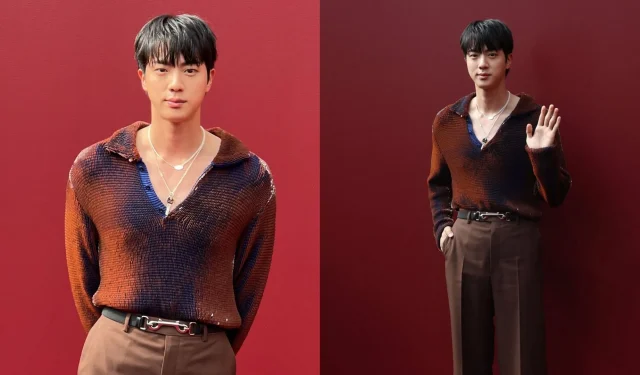 Fãs ficam impressionados com a estreia impressionante de Jin do BTS no desfile de moda de Milão como embaixador da Gucci