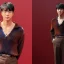 Fãs ficam impressionados com a estreia impressionante de Jin do BTS no desfile de moda de Milão como embaixador da Gucci