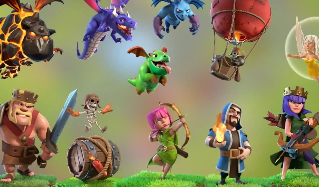 Principais estratégias de ataque de Lava Hound para Town Hall 9 em Clash of Clans