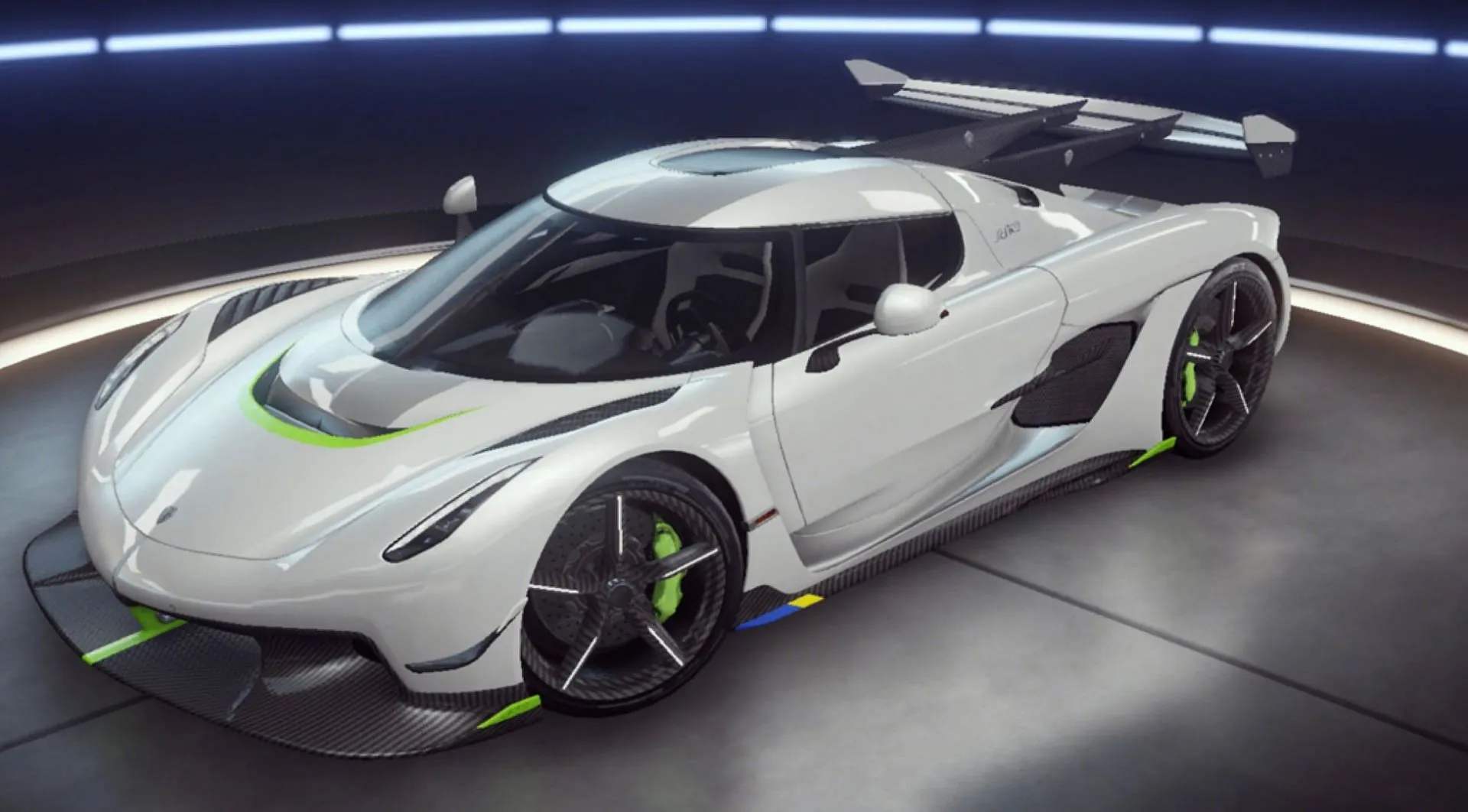 Zum Entsperren des Koenigsegg Jesko ist ein Schlüssel erforderlich (Bild über Gameloft SE)