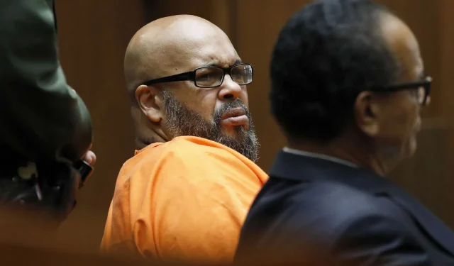 Suge Knight alerte Diddy : « Brother Love » n’est pas un nom de code sûr, la vie en prison est en danger à cause de secrets cachés