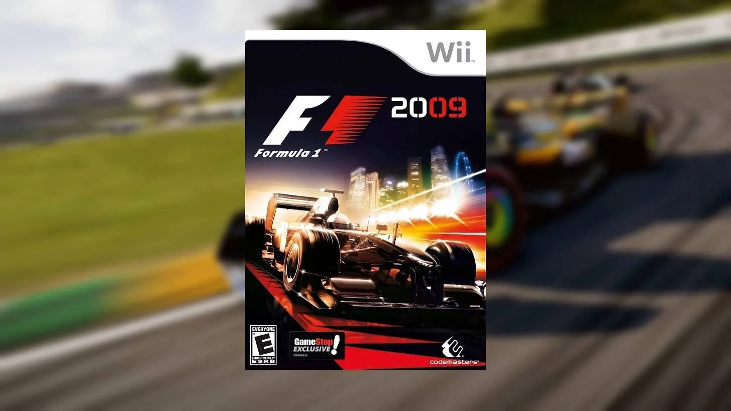 F1 2009 (Grafika za pośrednictwem Amazon/EA Sports)