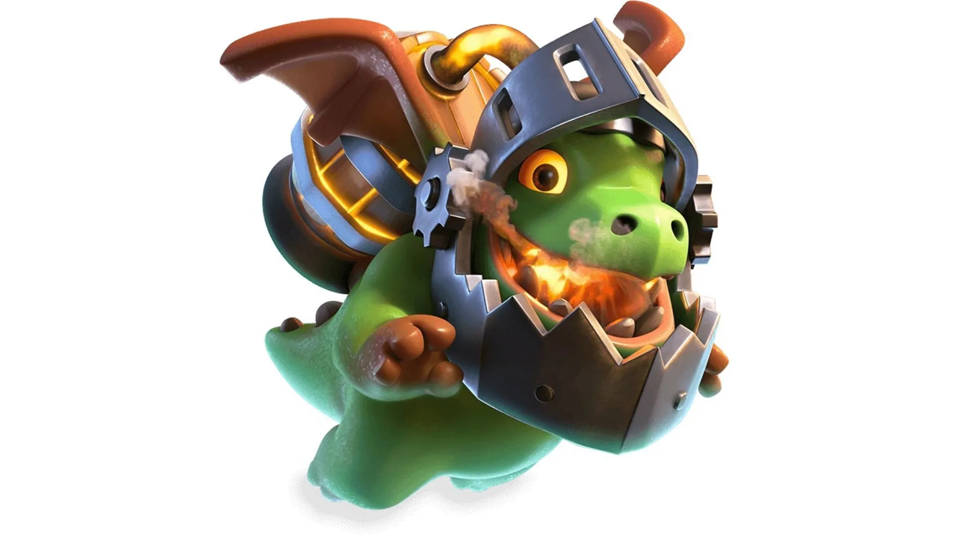 Inferno Dragon in Clash Royale (Image via Supercell)