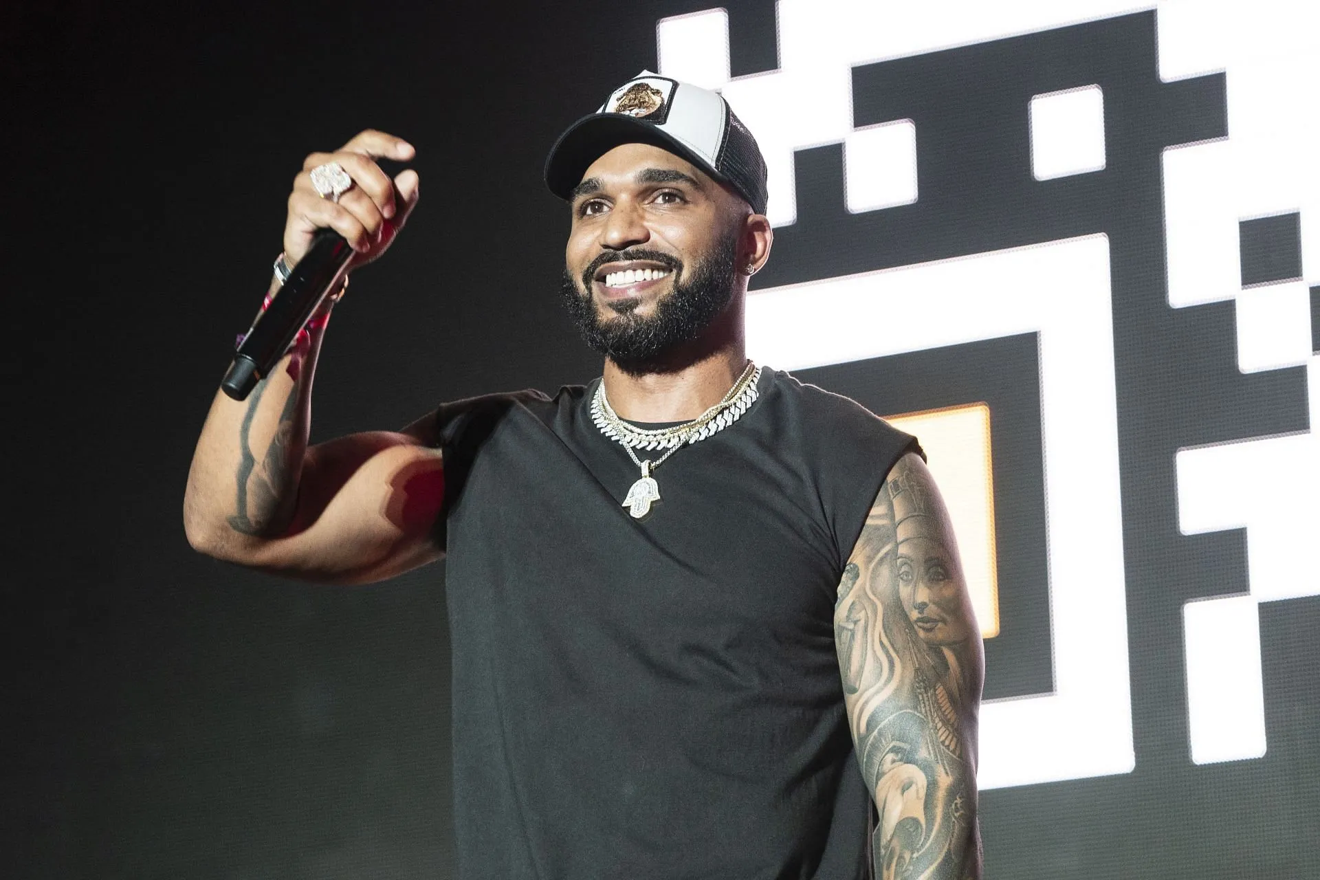 A still of Tyler Lepley (Photo by Erika Goldring/Getty Images)