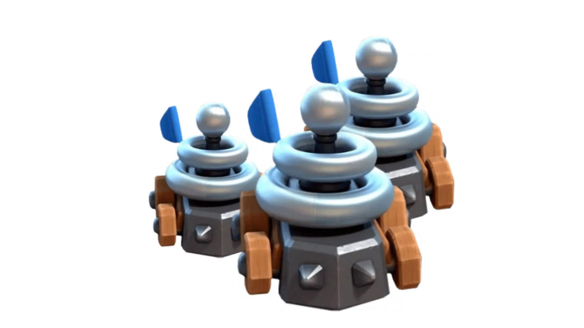 Zappies dans Clash Royale (Image via Supercell)