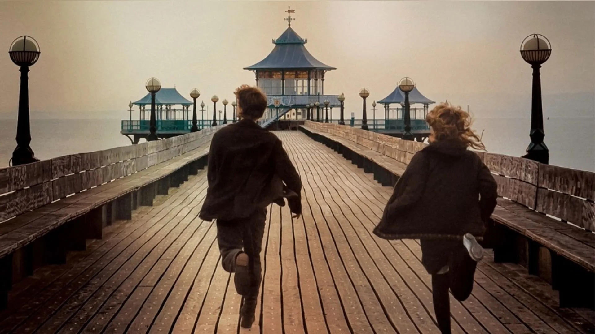 A still from Never Let Me Go (Image via Apple TV)