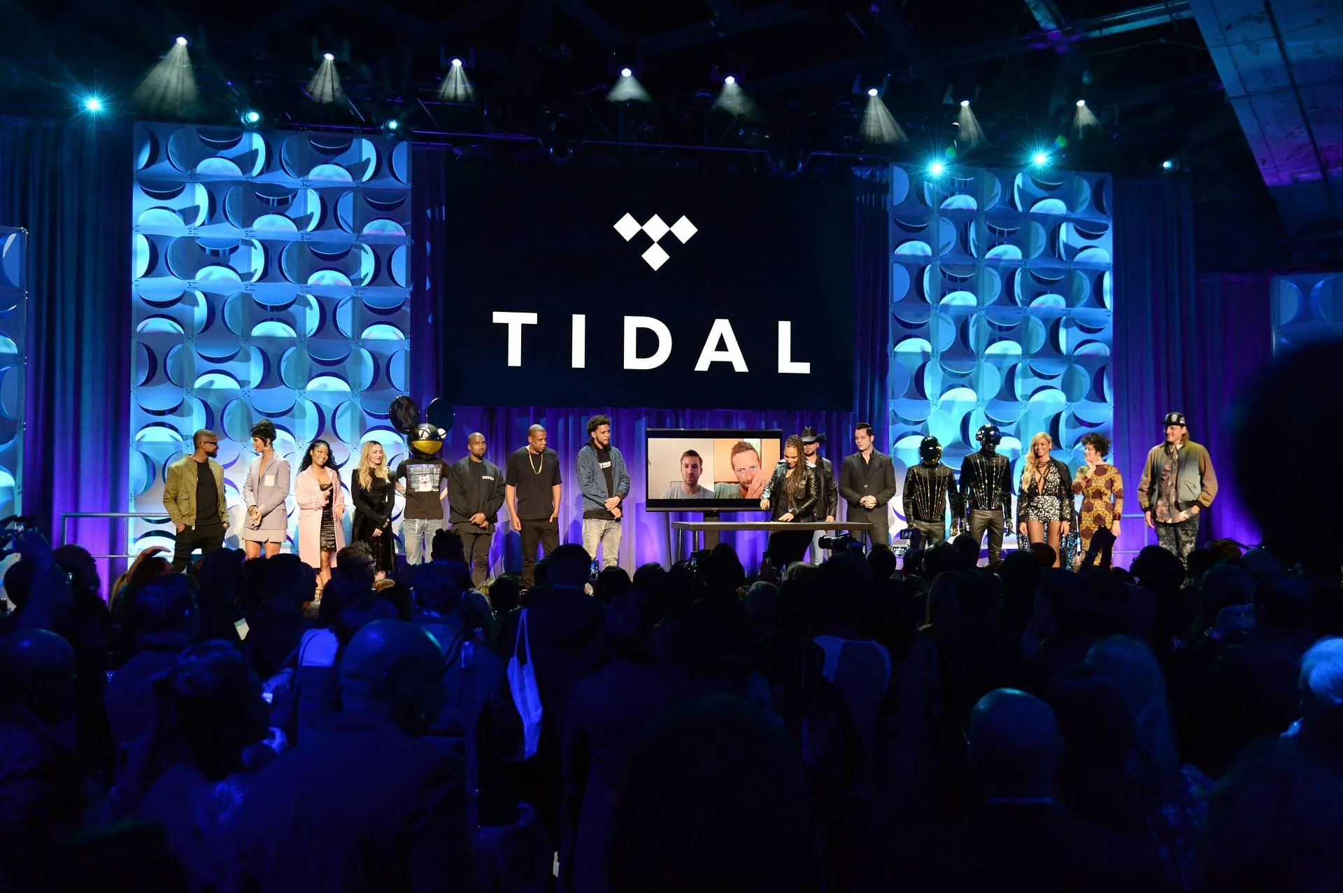 Evento de lanzamiento de Tidal NYC #TIDALforALL - Fuente: Getty (Foto de Kevin Mazur/Getty Images para Roc Nation)