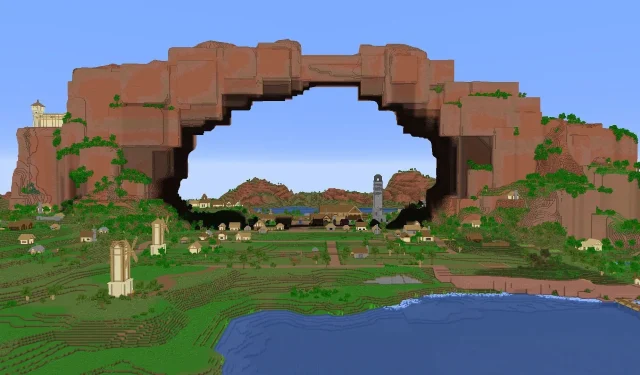 Un jugador de Minecraft recrea el mundo a partir de un tráiler en vivo: una transformación sorprendente