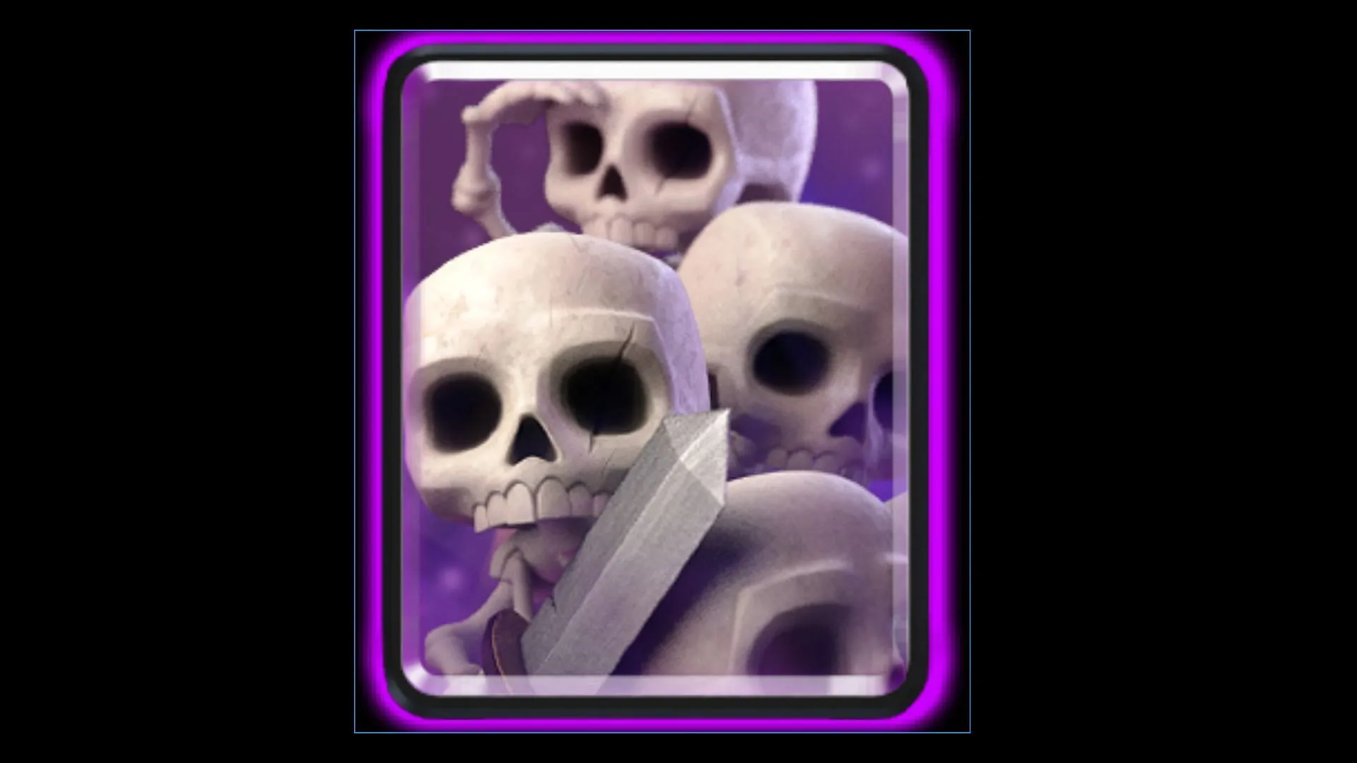 Skeleton Army is an epic card that costs 3 Elixir (Image via Supercell)