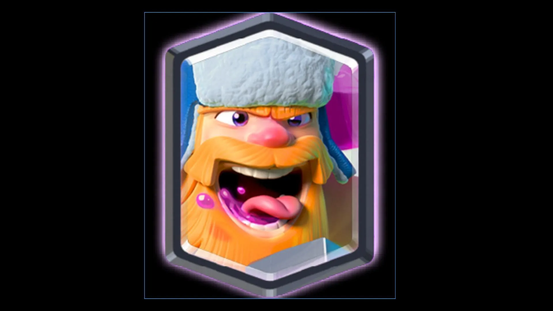 Lumberjack is a legendary card that costs 4 Elixir (Image via Supercell)