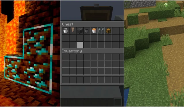 Top 5 Minecraft Resource Packs for Quality of Life Improvements in 1.21 Update