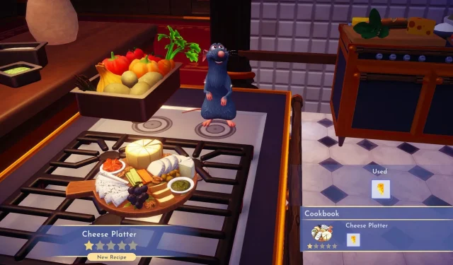 Guide to Crafting a Cheese Platter in Disney Dreamlight Valley