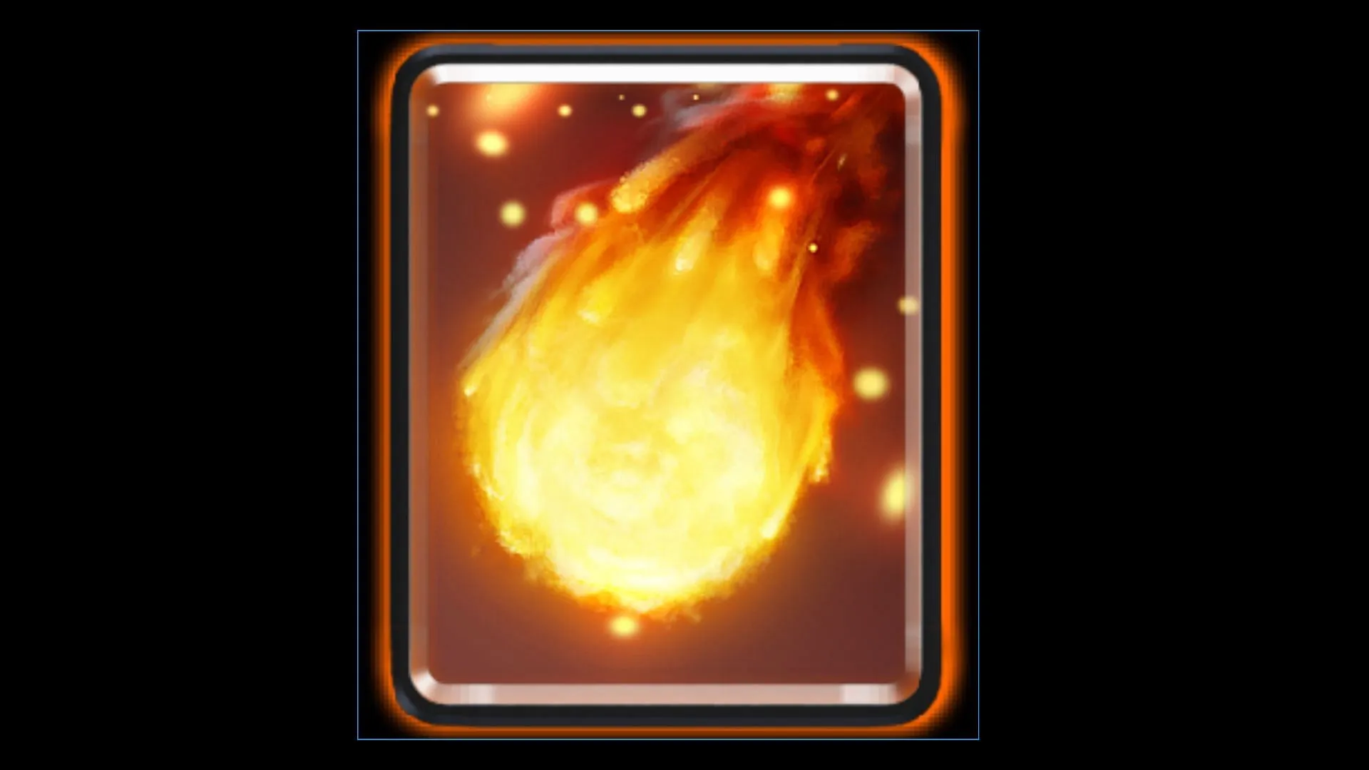 Fireball is a rare card that costs 4 Elixir (Image via Supercell)