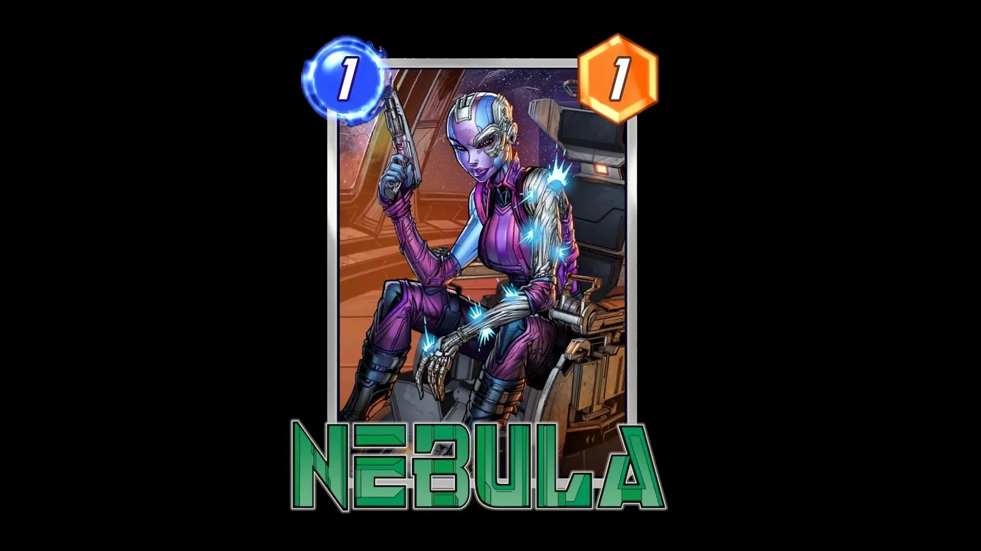 When paired with Jean Gray, Nebula can create a two-prong control over lanes (Image via Nuverse)