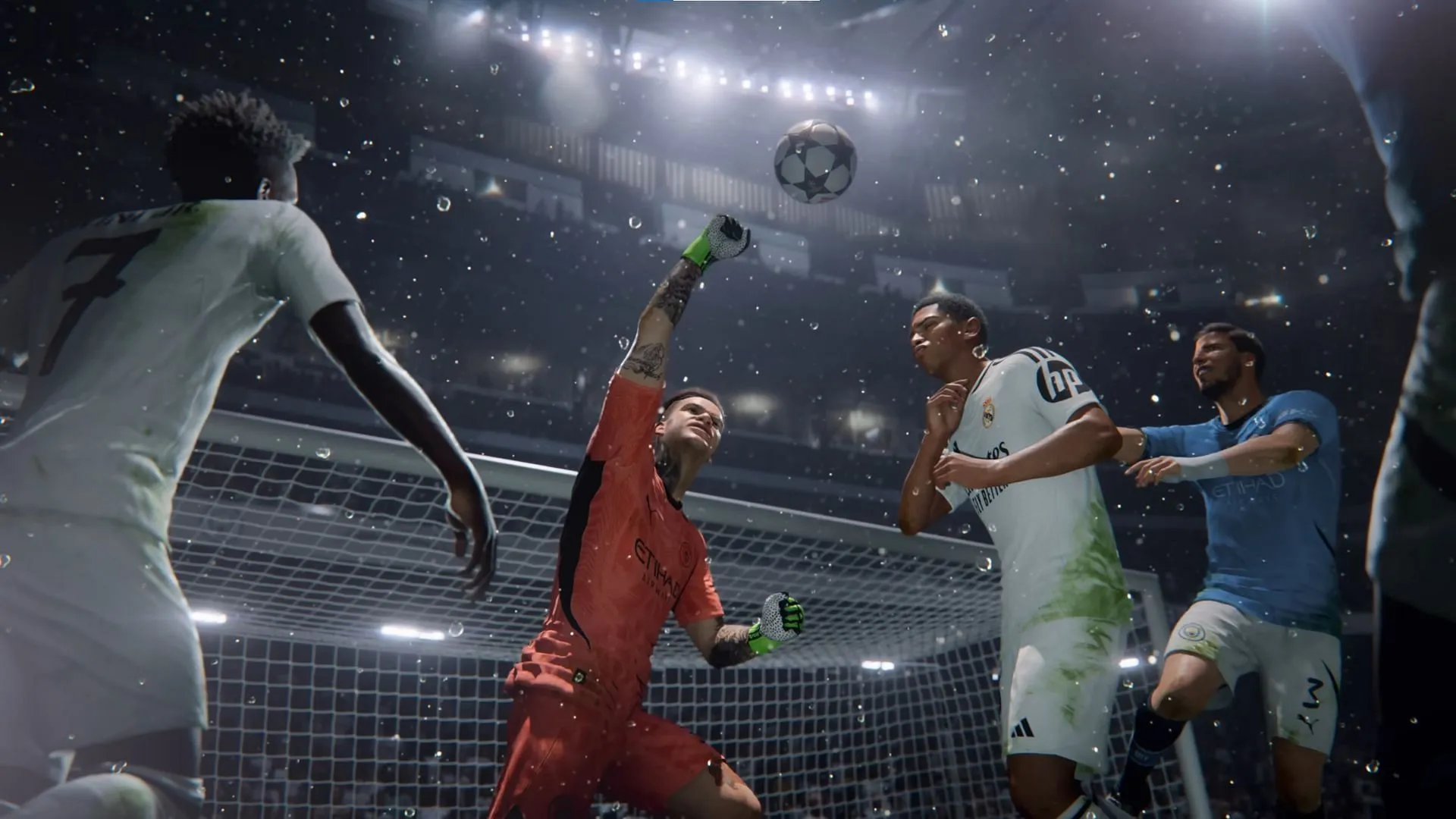 Cinemáticas de EA FC 25 (Imagen vía EA Sports)