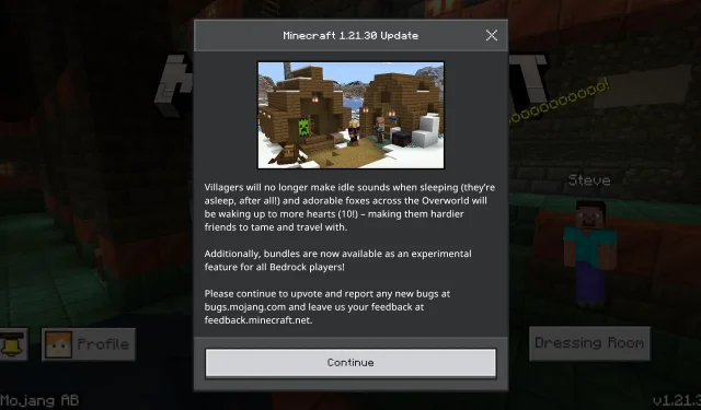 Top 5 Features and Changes in the Minecraft Bedrock 1.21.30 Update