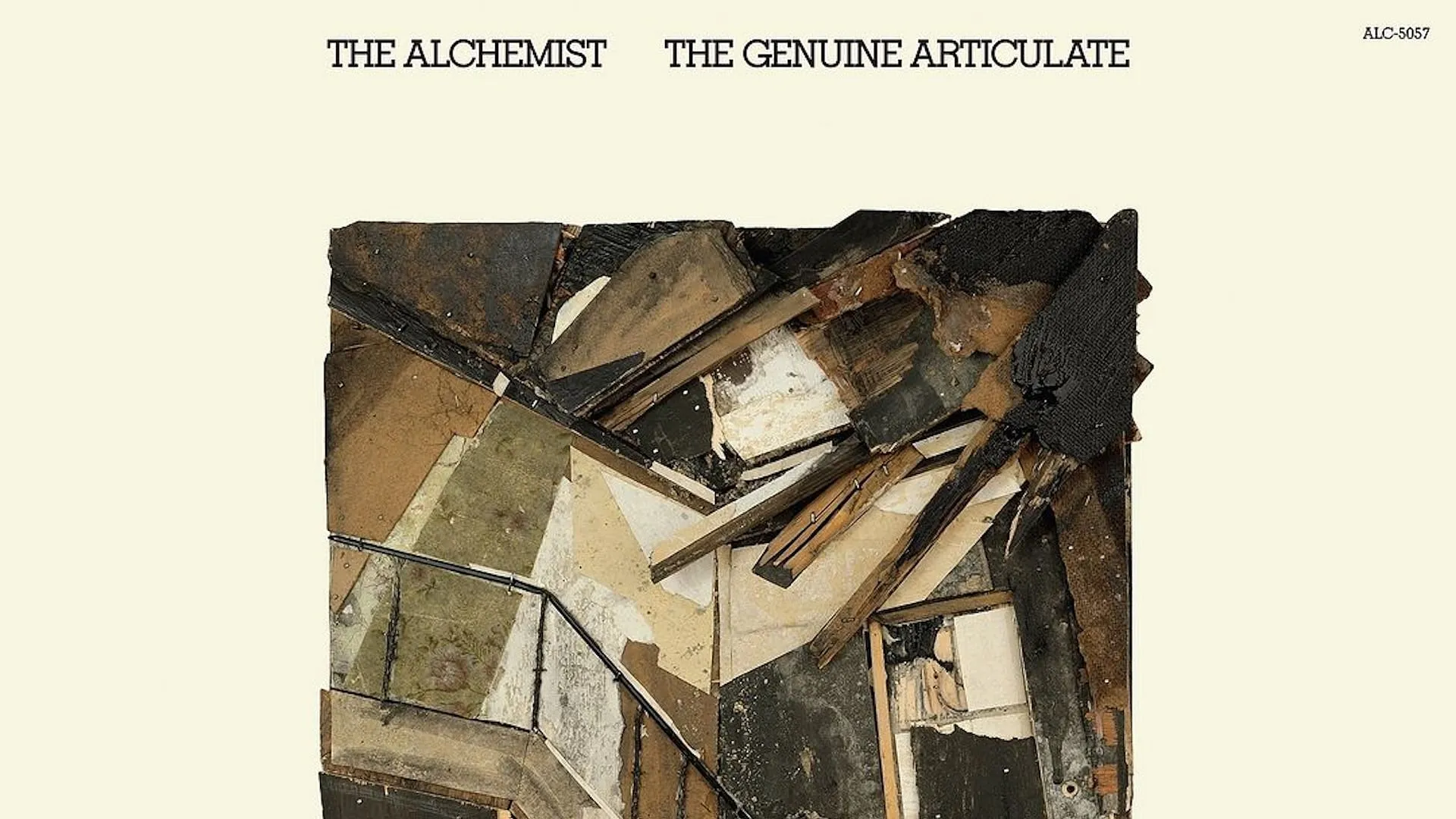 Cover art for The Alchemist's new album 'The Genuine Articulate' (Image via Instagram/@alanthechemist)