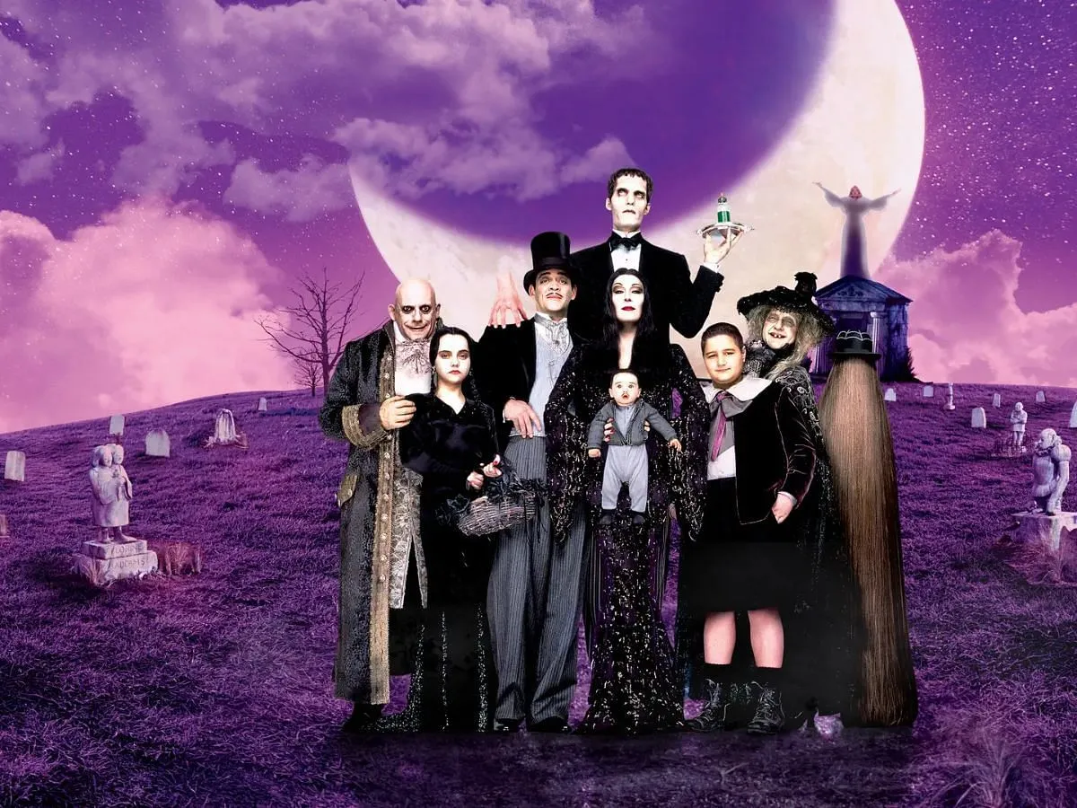 Standbild aus „Addams Family in verrückter Tradition“ (Bild über Amazon Prime Video)