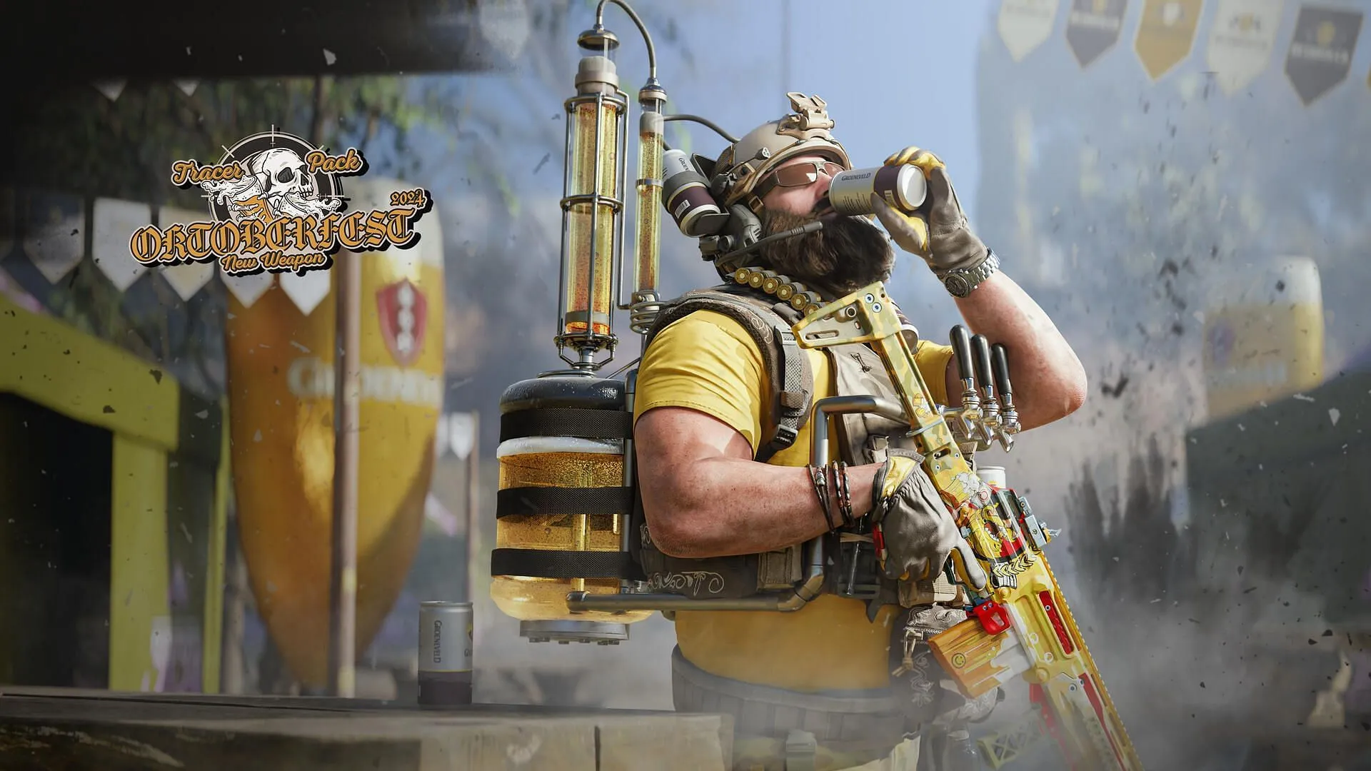 Pacote Oktoberfest 2024 em Warzone e MW3 (Imagem via Activision)