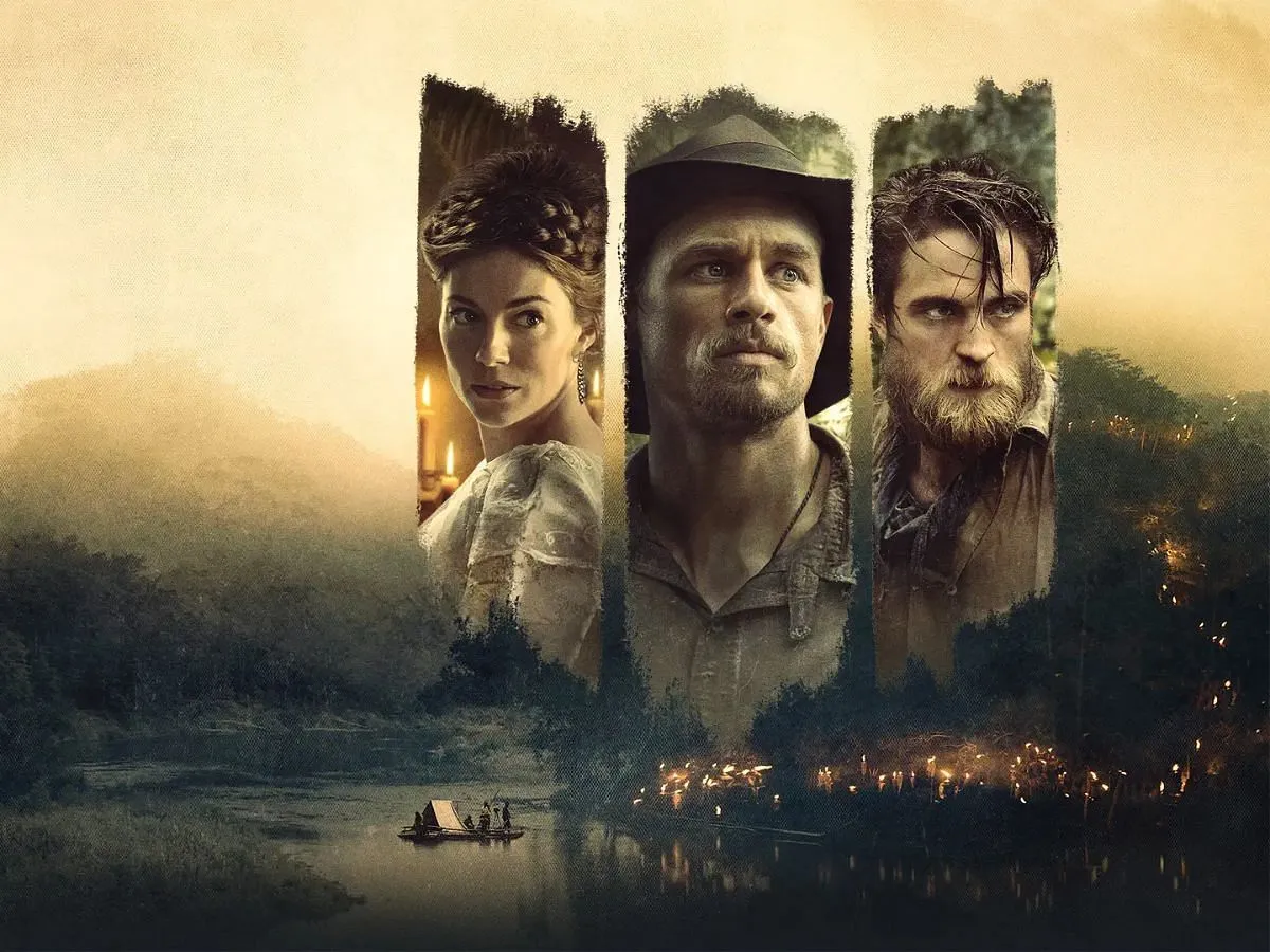 Still from The Lost City of Z (Image via Amazon Prime Video)