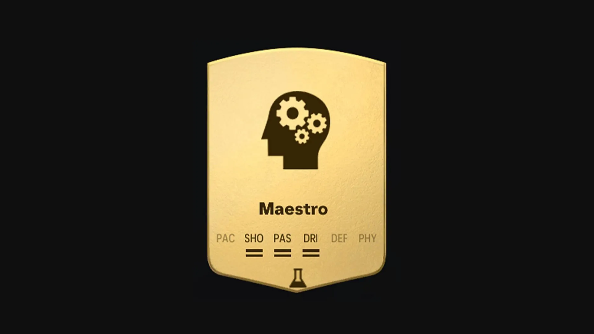 Estilo de Química Maestro no FC 25 (Imagem via EA)