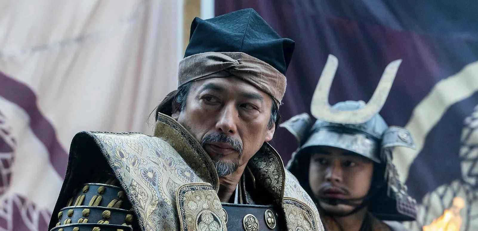 Hiroyuki Sanada dans Shogun (Image via Hulu)