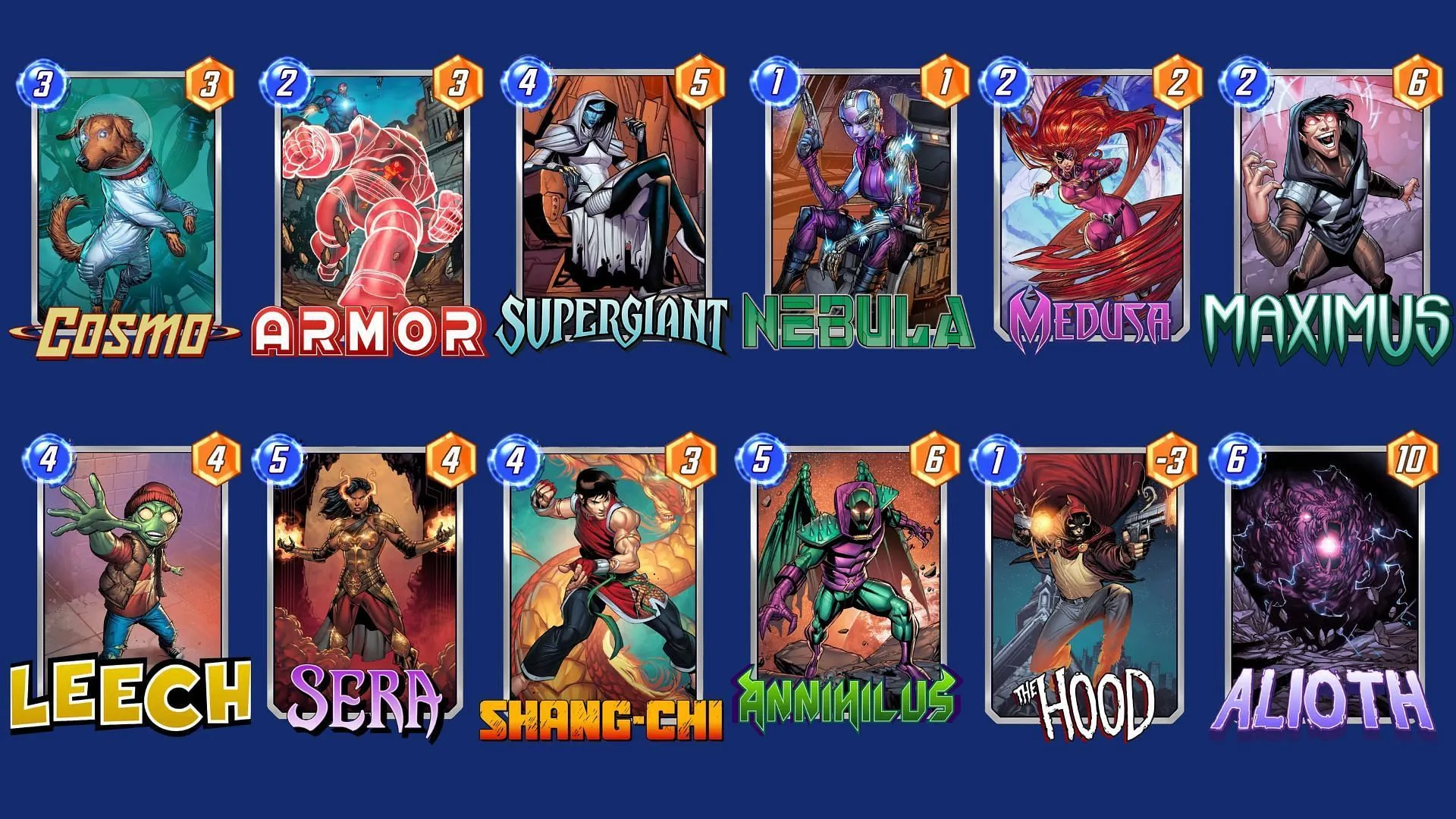 Das Supergiant Lockdown Deck ist ein disruptives Marvel Snap Supergiant Deck (Bild über Nuverse)