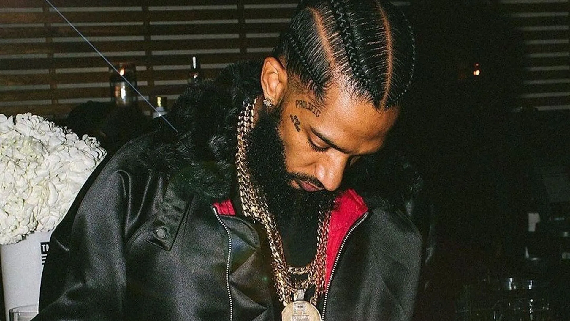 Nipsey Hussle, mencionado en el nuevo disco de Kendrick Lamar, 'Watch The Party Die' (imagen vía Instagram/@nipseyhussle)