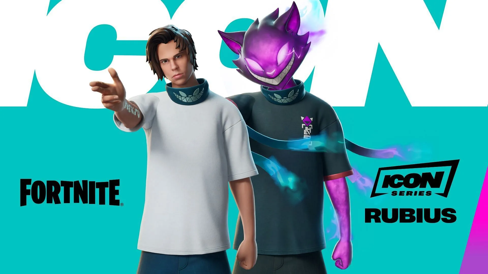 Rubius skin in Fortnite (Image via Epic Games)