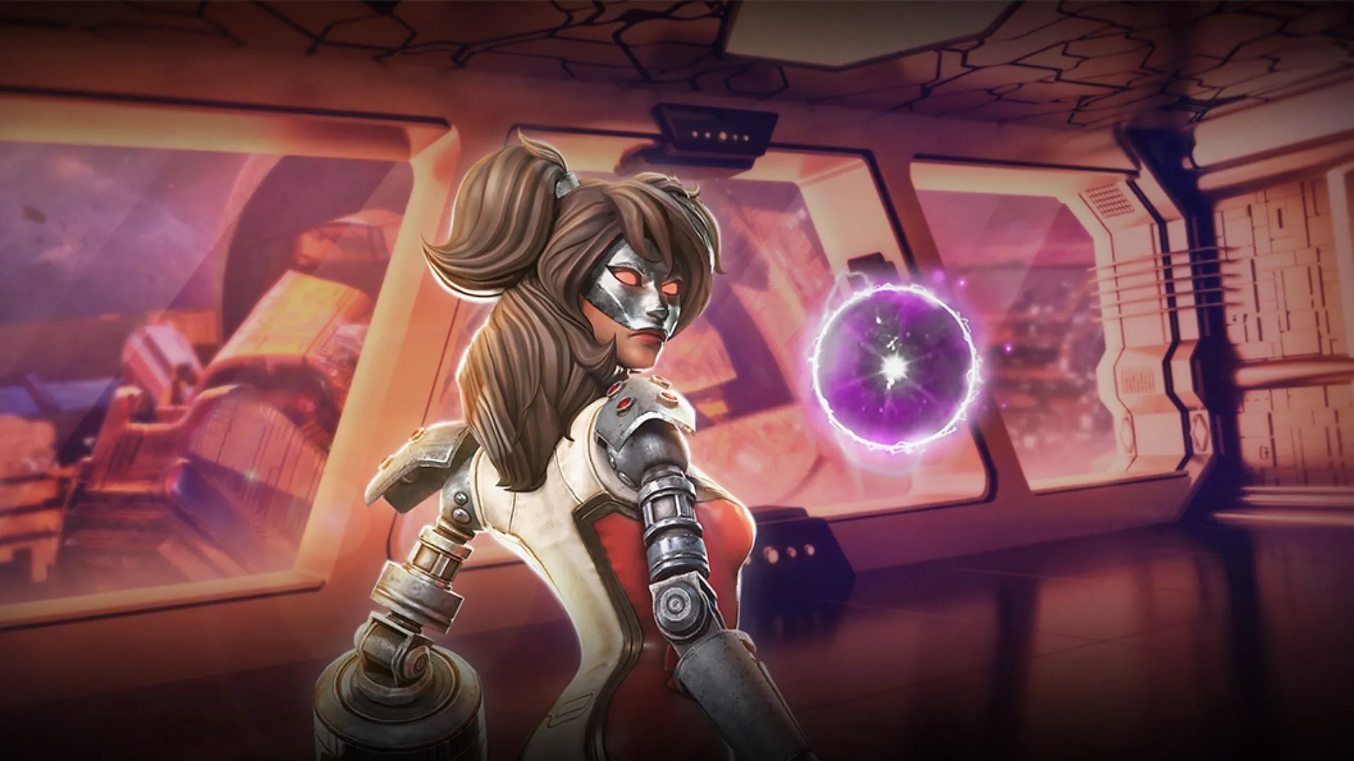 The Omega Sentinel will come with exciting missions (Image via Scopely||FoxNext)