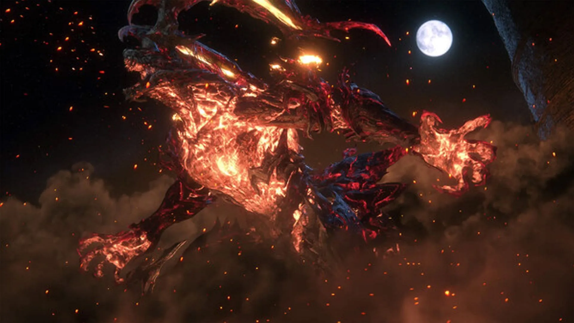 Ifrit is an Eikon to be careful with. (Image via Square Enix)