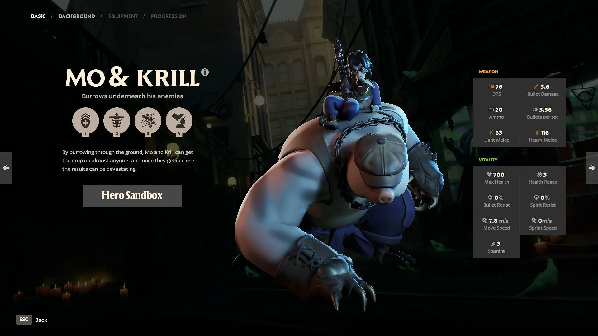 Mo & Krill em Deadlock (Imagem via Valve)