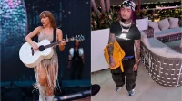 La reazione di Lil Pump a Taylor Swift: il rapper critica la cantante per aver sostenuto Kamala Harris in uno sfogo pro-Trump