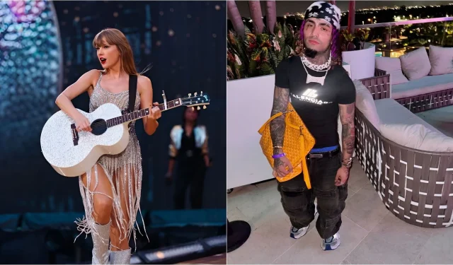 La réaction de Lil Pump à Taylor Swift : le rappeur critique la chanteuse pour avoir soutenu Kamala Harris dans un discours pro-Trump