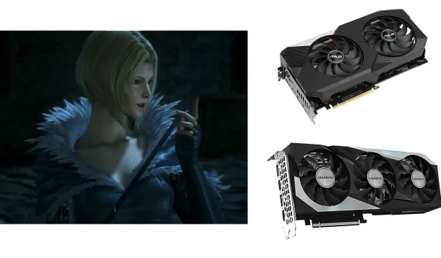 Paramètres graphiques optimaux des cartes graphiques Nvidia RTX 3070 et RTX 3070 Ti pour Final Fantasy 16 sur PC