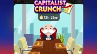 Guia completo para Monopoly Go Capitalist Crunch Rewards e dicas para ganhar malas