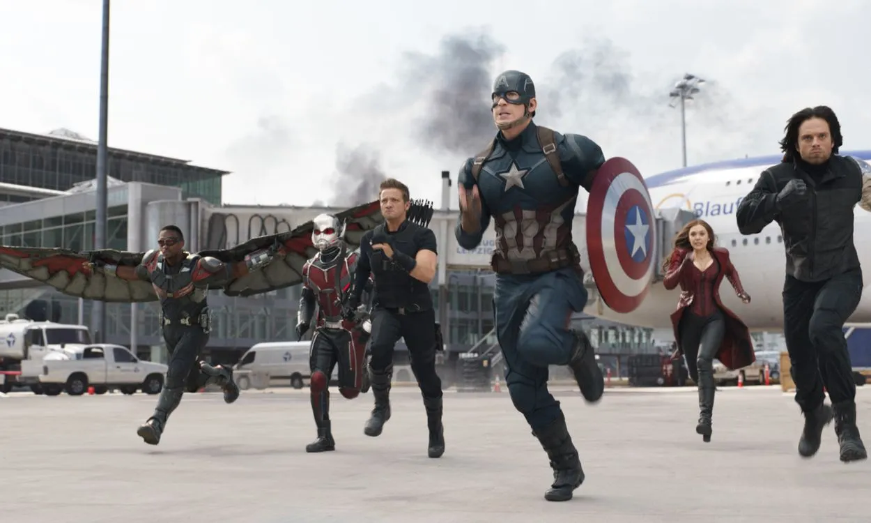 Captain America : La guerre civile