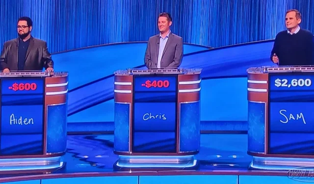 Jeopardy! Winner Recap for September 18, 2024 (Wednesday)