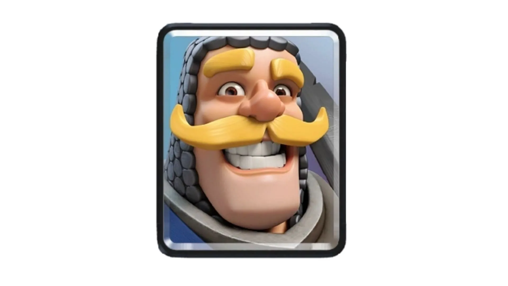 O Cavaleiro em Clash Royale (Imagem via Supercell)